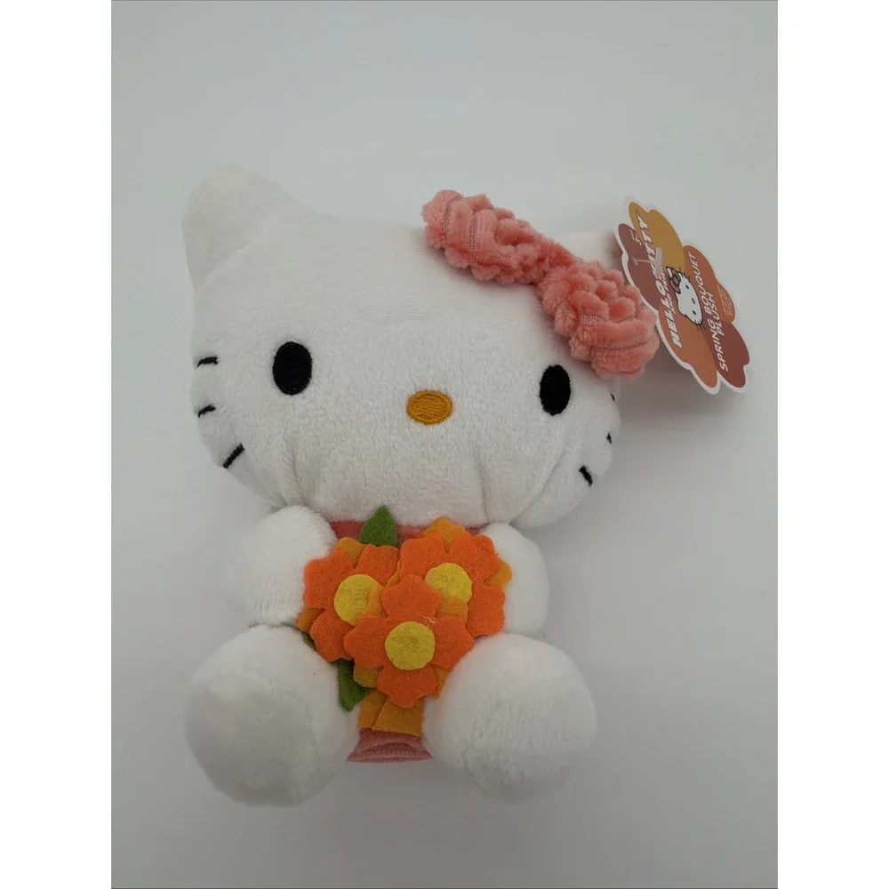 Sanrio Hello Kitty Spring Bouquet Plush Hello Kitty & Friends Easter‎ Series